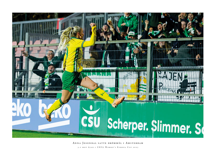 Anna Josendal Hammarby UEFA Women's Europa Cup 2025-12