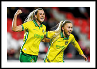 Ellen Wangerheim Och Anna Josendal Hammarby UEFA Women's Europa Cup 2025-2