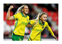 Ellen Wangerheim Och Anna Josendal Hammarby UEFA Women's Europa Cup 2025-3