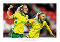 Ellen Wangerheim Och Anna Josendal Hammarby UEFA Women's Europa Cup 2025-1