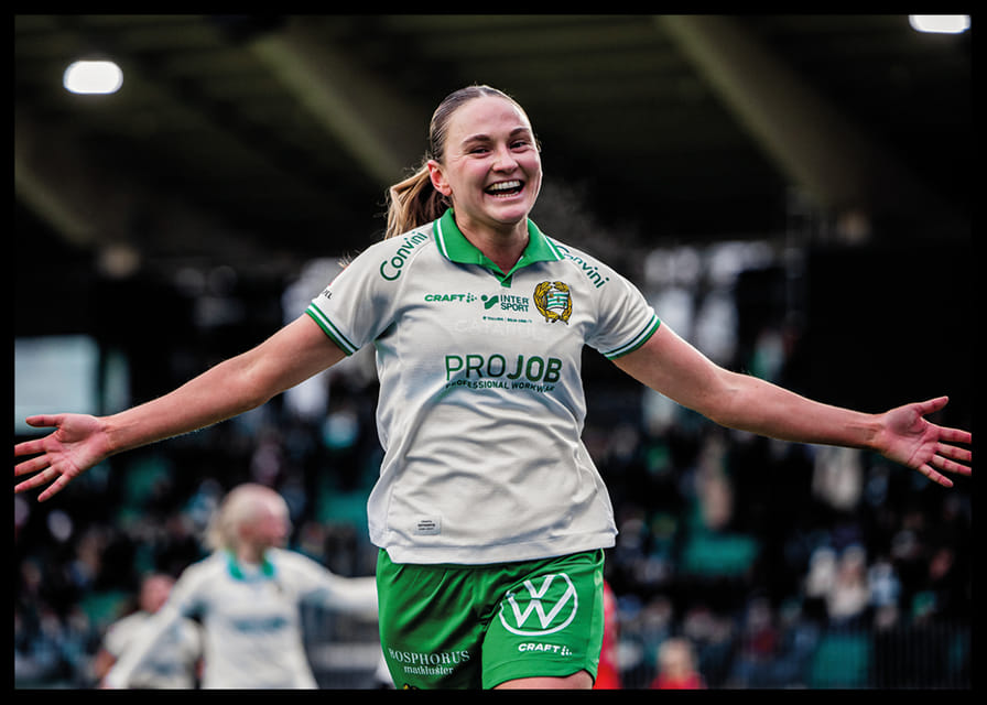 Vilde Hasund Hammarby 2025-12