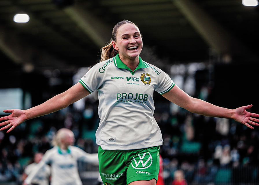 Vilde Hasund Hammarby 2025-12