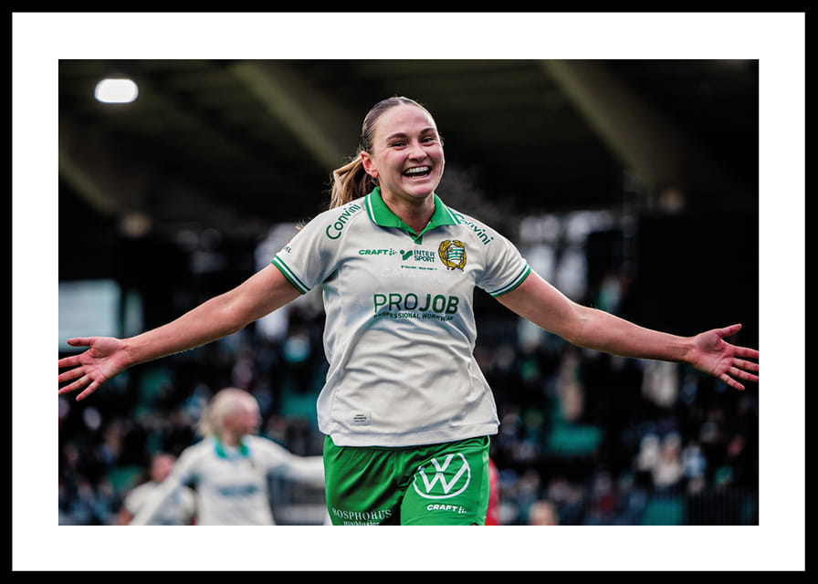Vilde Hasund Hammarby 2025-12