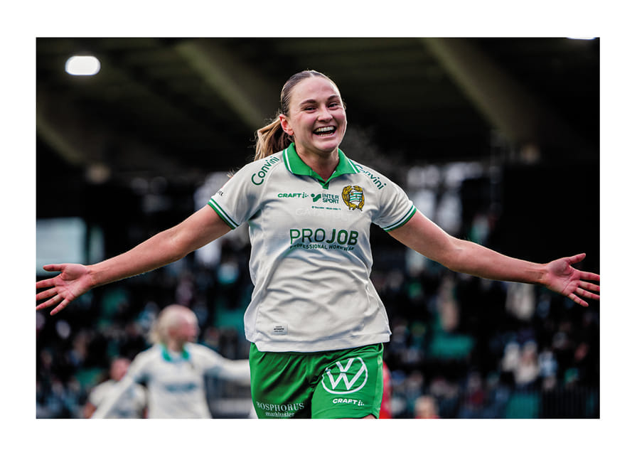 Vilde Hasund Hammarby 2025-12
