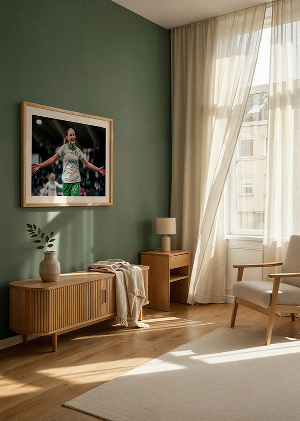 Poster Vilde Hasund Hammarby 2025 crossfade