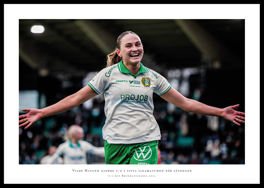 Vilde Hasund Hammarby 2025-12