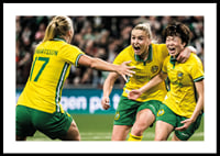 Asato Miyagawa, Stina Lennartsson, and Anna Jøsendal Hammarby UEFA Women's Europa Cup-2