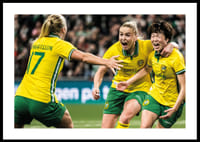 Asato Miyagawa, Stina Lennartsson, and Anna Jøsendal Hammarby UEFA Women's Europa Cup-0