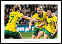 Asato Miyagawa, Stina Lennartsson, and Anna Jøsendal Hammarby UEFA Women's Europa Cup-0