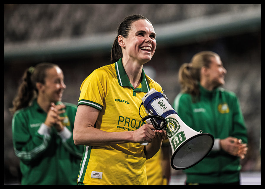 Simone Boye Sørensen Hammarby UEFA Women's Europa Cup 2025-12