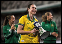 Simone Boye Sørensen Hammarby UEFA Women's Europa Cup 2025-2