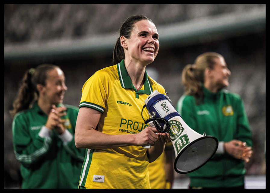 Simone Boye Sørensen Hammarby UEFA Women's Europa Cup 2025-12