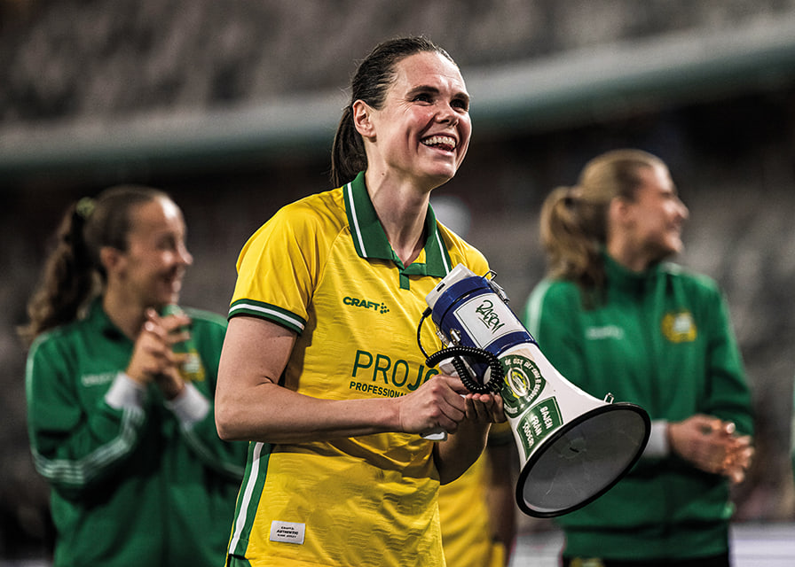 Simone Boye Sørensen Hammarby UEFA Women's Europa Cup 2025-12