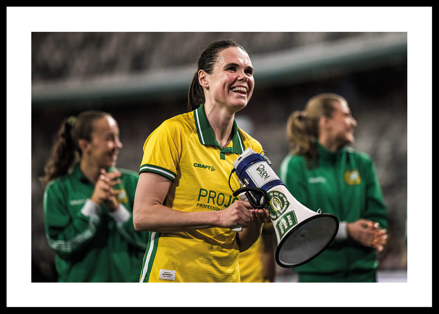 Simone Boye Sørensen Hammarby UEFA Women's Europa Cup 2025-12