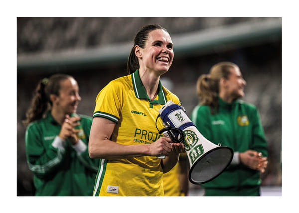 Poster Simone Boye Sørensen Hammarby UEFA Women's Europa Cup 2025