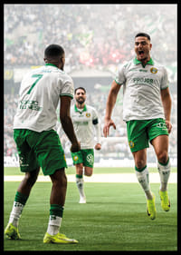 Paulos Abraham och Jusef Erabi Hammarby 2025-2