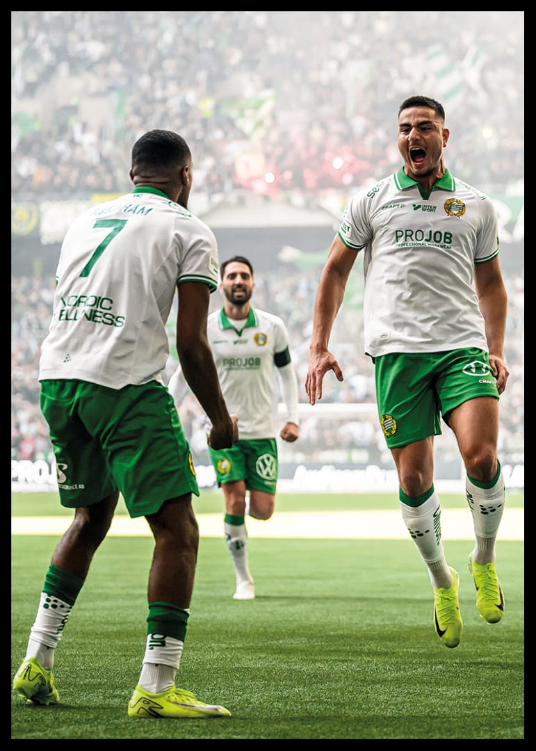 Paulos Abraham och Jusef Erabi Hammarby 2025-12