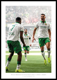 Paulos Abraham och Jusef Erabi Hammarby 2025-0