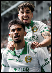 Montader Madjed Och Sebastian Tounekti Hammarby 2025-2