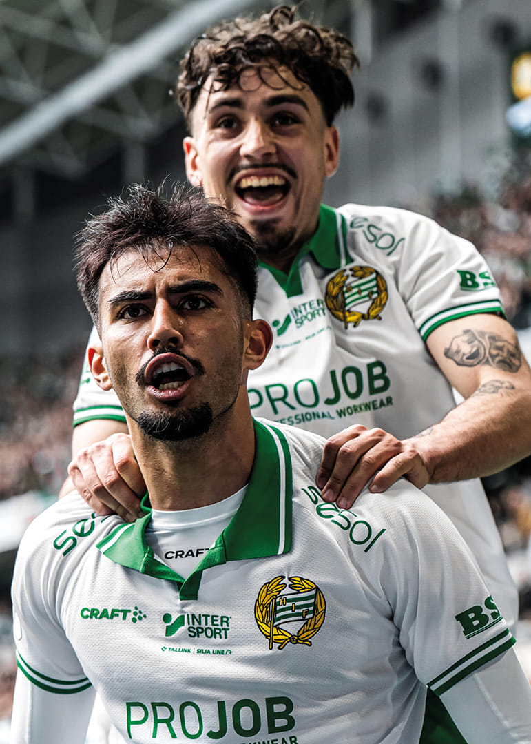 Montader Madjed Och Sebastian Tounekti Hammarby 2025-12