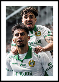 Montader Madjed Och Sebastian Tounekti Hammarby 2025-2