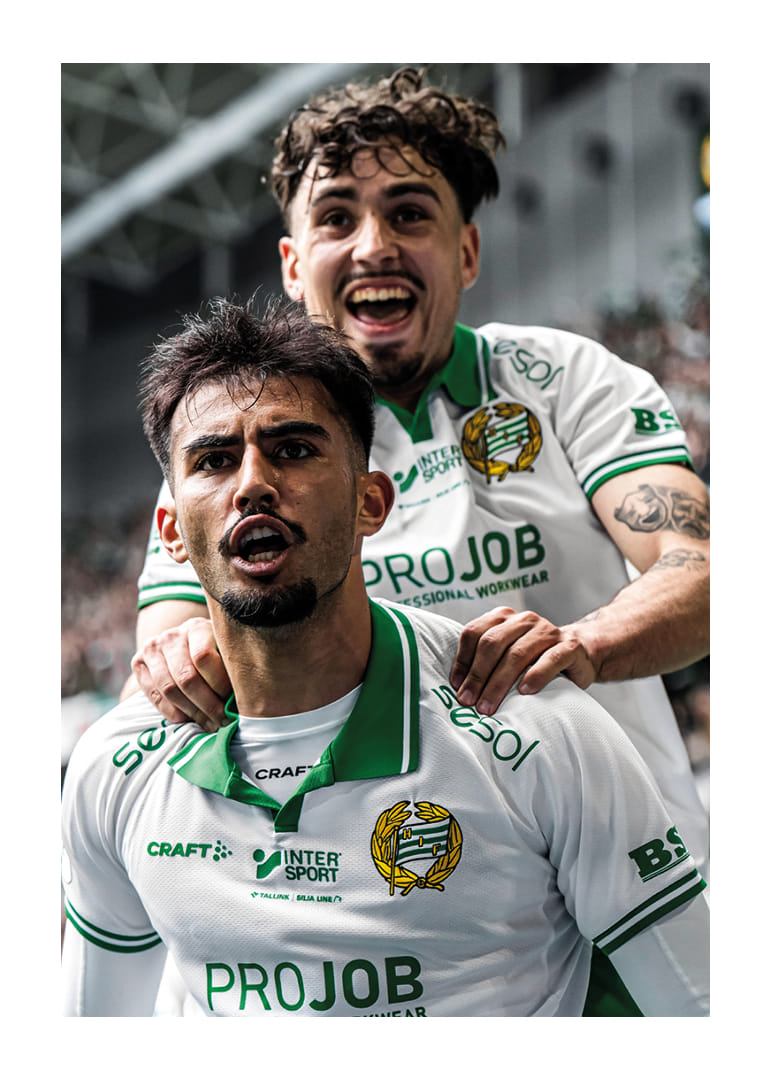 Montader Madjed Och Sebastian Tounekti Hammarby 2025-12
