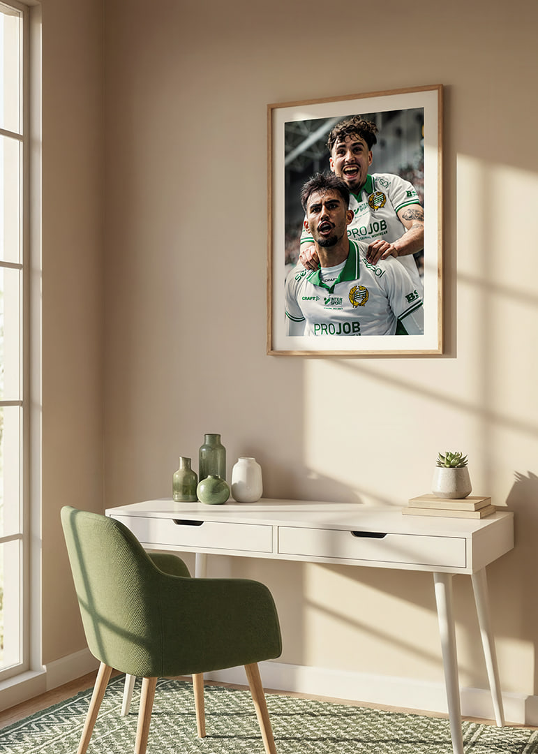 Montader Madjed Och Sebastian Tounekti Hammarby 2025-12