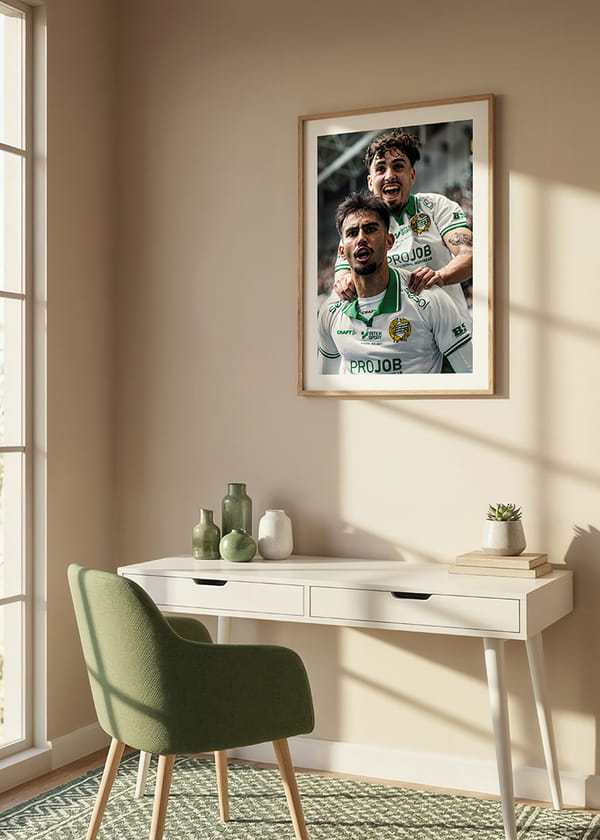Poster Montader Madjed Och Sebastian Tounekti Hammarby 2025 crossfade