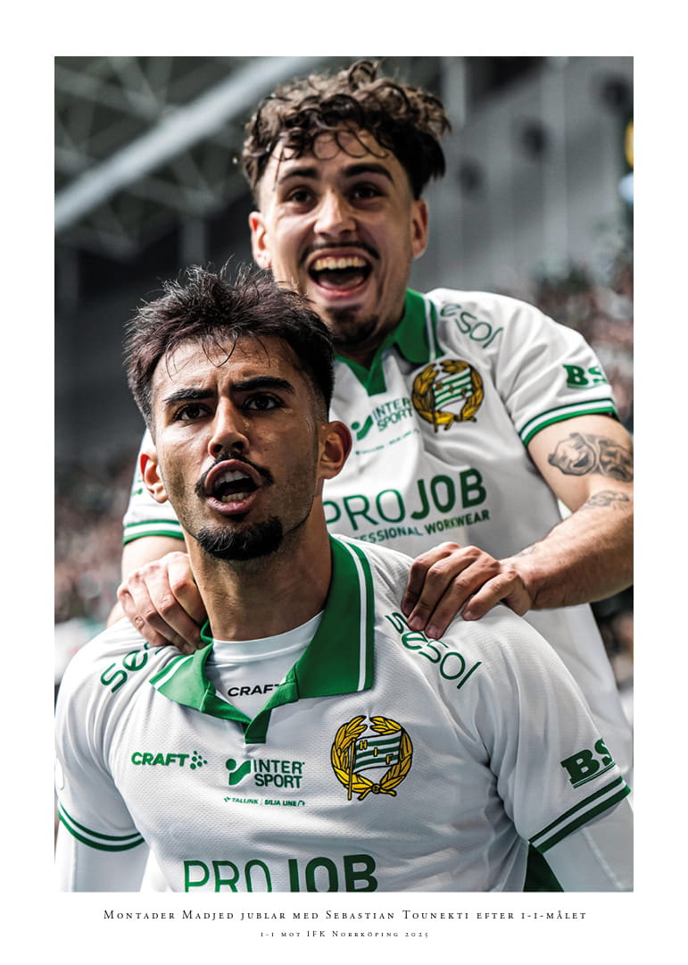 Montader Madjed Och Sebastian Tounekti Hammarby 2025-12
