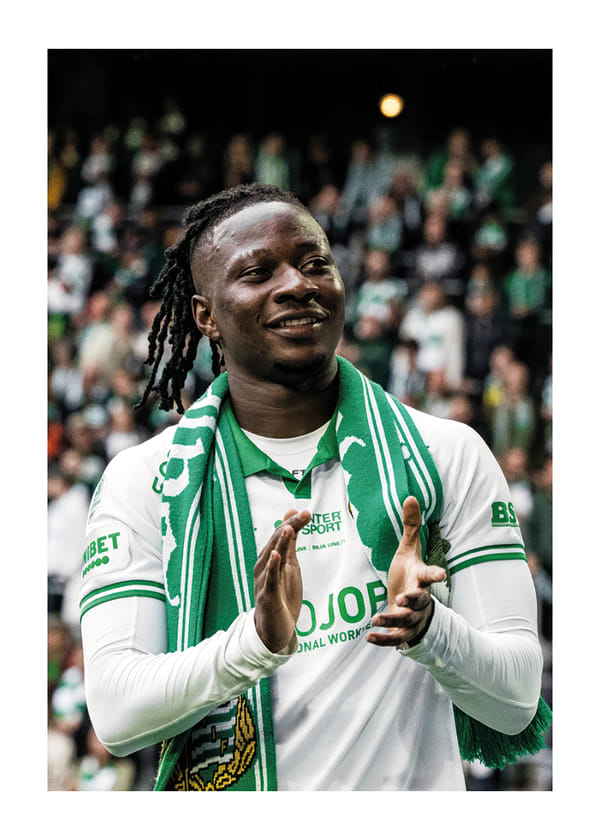 Poster Moise Elohim Victoire Kabore Hammarby 2025