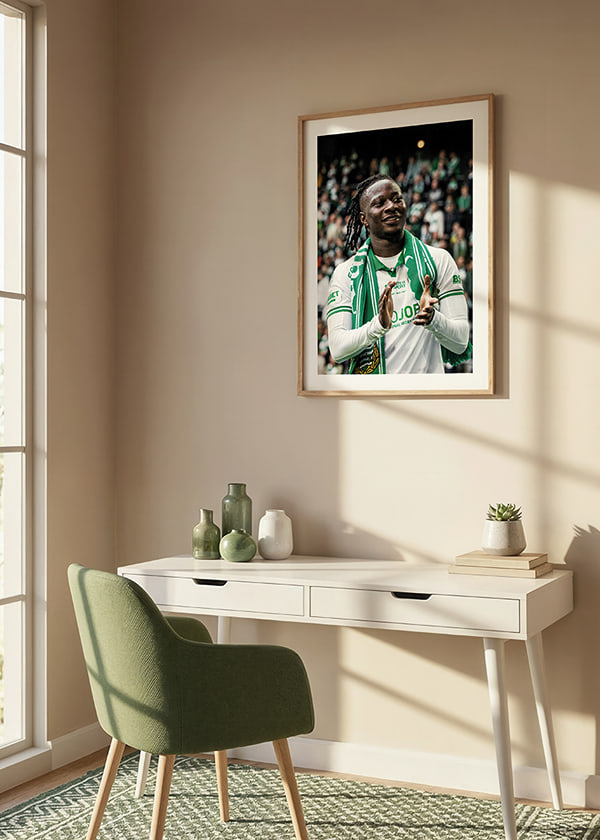 Poster Moise Elohim Victoire Kabore Hammarby 2025 crossfade