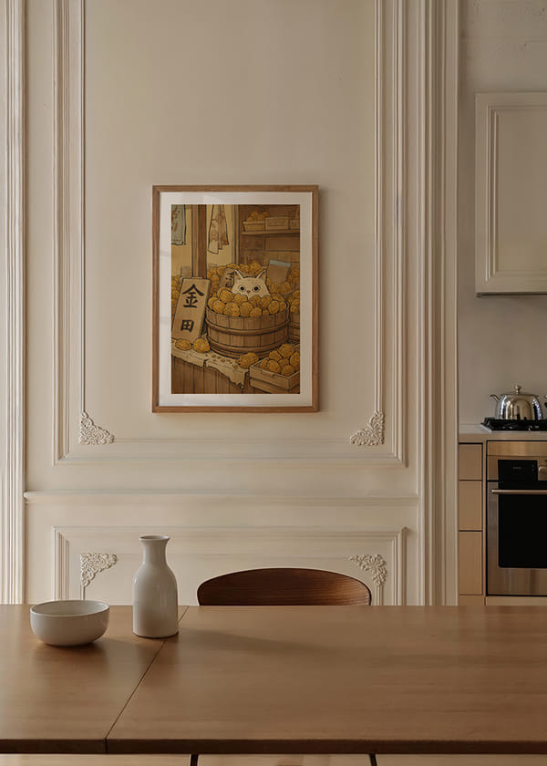 Poster Purrfectly Surprised crossfade