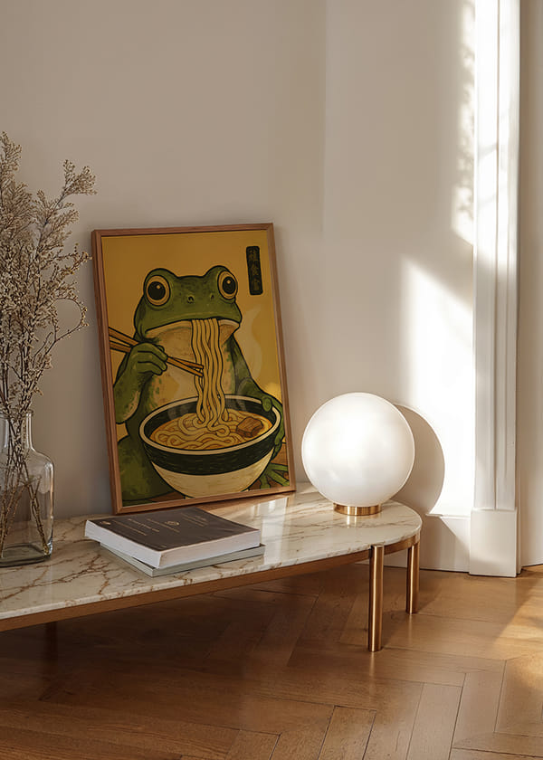 Poster Frog Feast crossfade