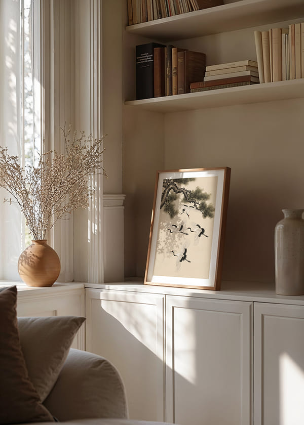 Poster Elegance In Flight crossfade