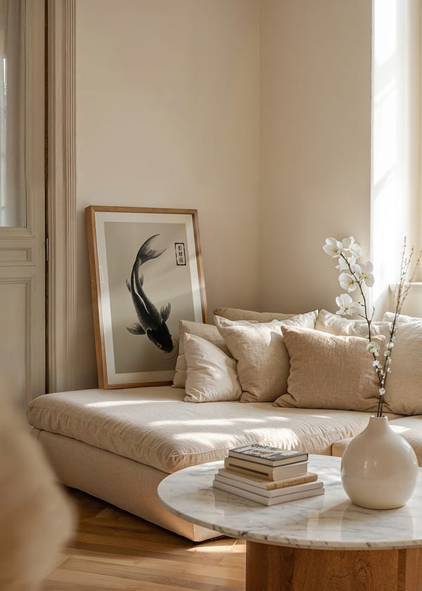 Poster Graceful Flow crossfade