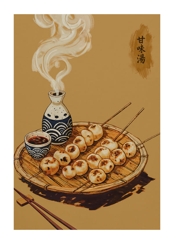 Poster Savor The Steam