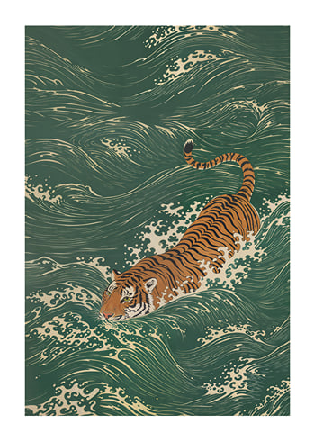 Poster Oceanic Majesty