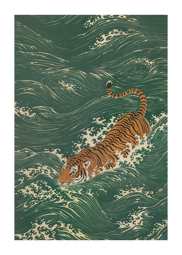 Poster Oceanic Majesty