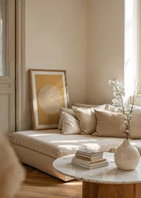 Birds soar in a golden sphere of tranquility and beauty.-8