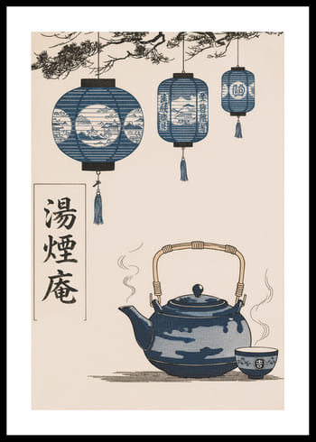 Affiche Tea Time Tranquility