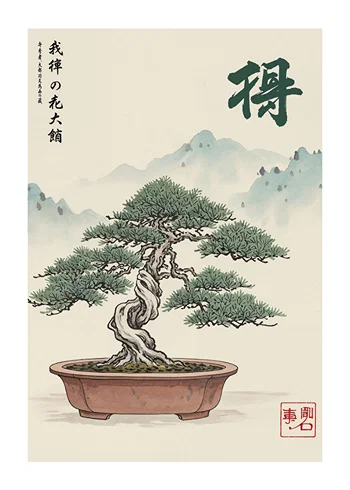 Poster Bonsai Harmony