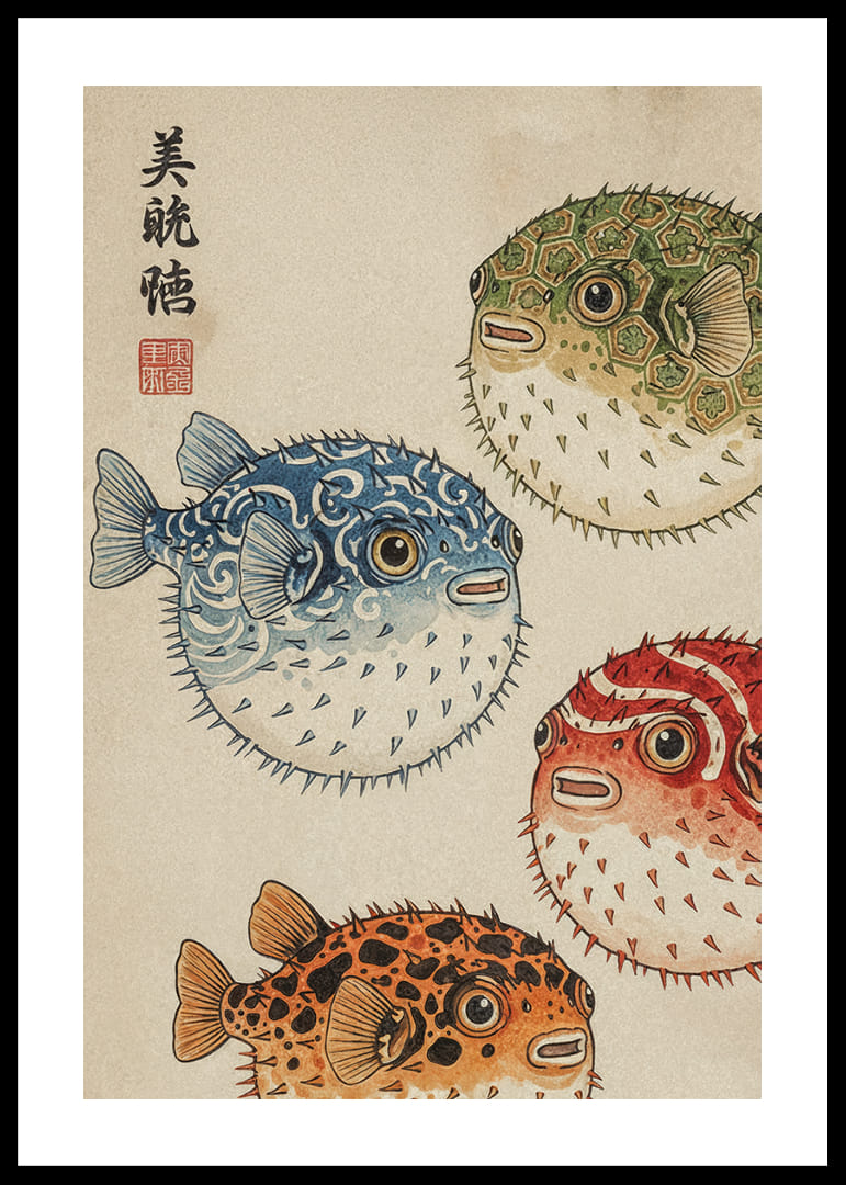 Traditsioonilise kujundusega värviliste tuulekalade ilutulestik.-12