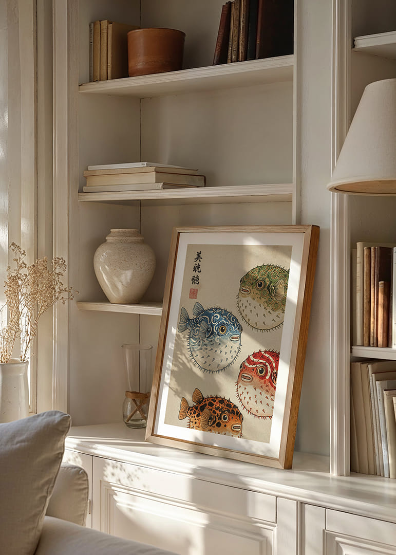 Traditsioonilise kujundusega värviliste tuulekalade ilutulestik.-12