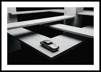 Poster Aston Martin DB5 Automotive