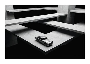 Poster Aston Martin DB5 Automotive