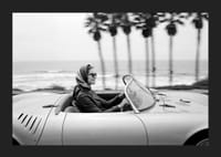 Classic car ride in a Porsche 550 Spyder along the coast gives a sense of freedom and style.-5