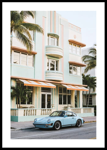Poster Porsche 911 Automotive No1