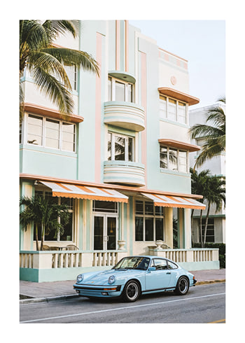 Affiche Porsche 911 Automotive No1