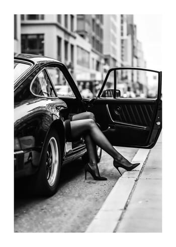 Poster Porsche 911 Automotive No3