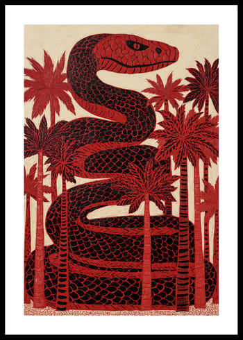 Poszter Crimson Serpent